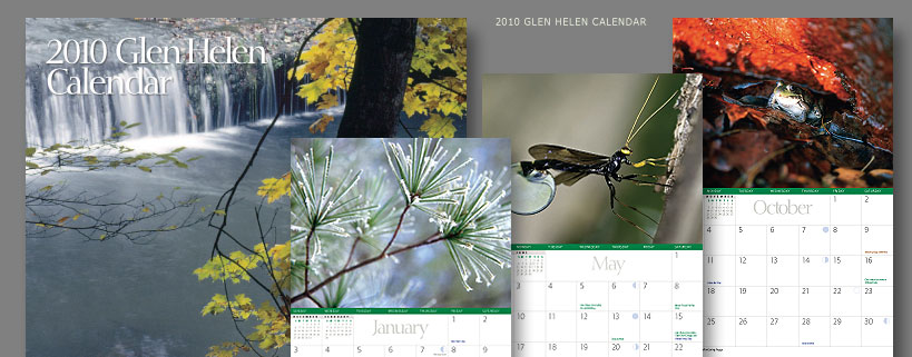 Glen Helen Calendar