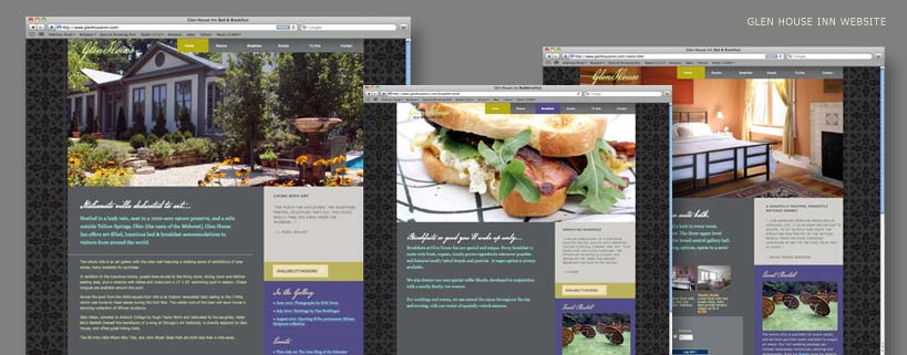 Glen House Inn Website