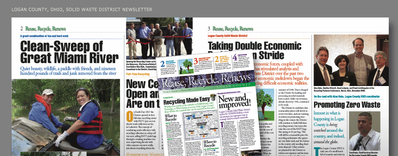 Reuse, Recycle, Renew: Logan County Ohio Solid Waste District